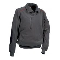 Alles muss raus -  Arbeits- Fleece- Sweatshirt Cofra Fast V027- 0- 00 Größe 2XL Farbe Navy