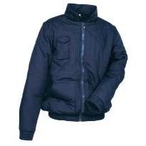 Alles muss raus -  Arbeitsjacke gefüttert Multitaschen Cofra Turgaj V381- 0- 02 Größe S Farbe navy
