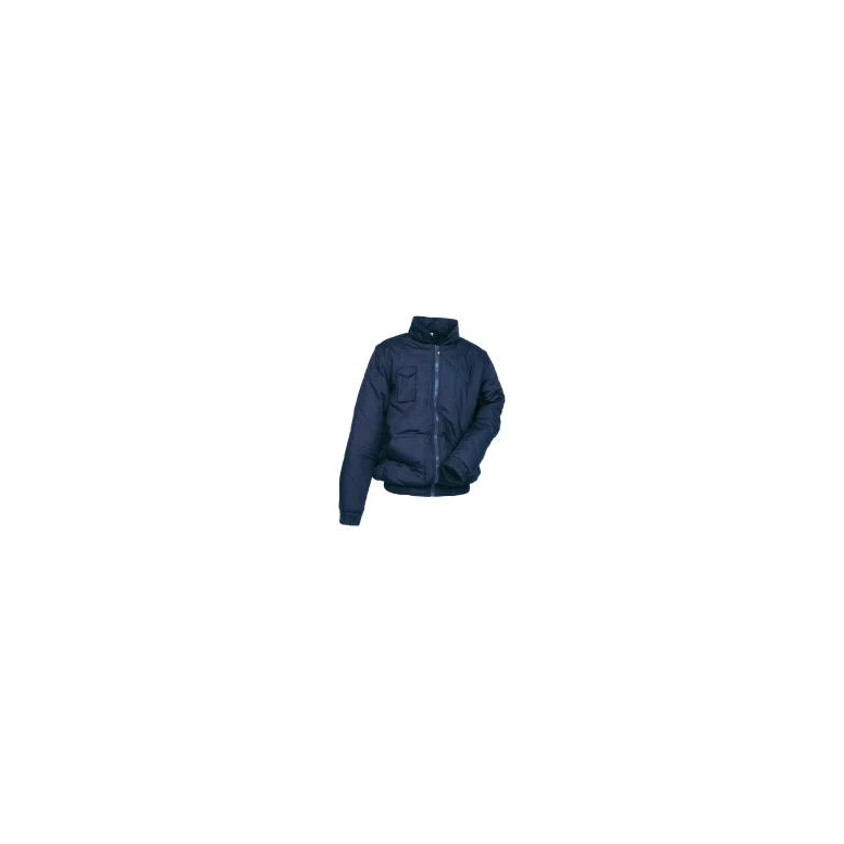 Alles muss raus -  Arbeitsjacke gefüttert Multitaschen Cofra Turgaj V381- 0- 02 Größe S Farbe navy
