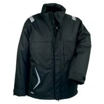 Alles muss raus -  Arbeitsjacke mit Wattierung und vielen Taschen Cofra Cyclone V022- 0- 00 Farbe Schwarz Schwarz Größe 48 2