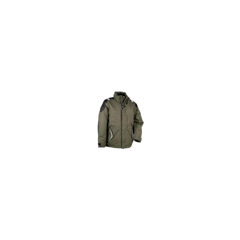 Alles muss raus -  Arbeitsjacke mit Wattierung und vielen Taschen Cofra Cyclone V022- 0- 00 Farbe Schwarz Schwarz Größe 48