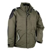 Alles muss raus -  Arbeitsjacke mit Wattierung und vielen Taschen Cofra Cyclone V022- 0- 00 Farbe Schwarz Schwarz Größe 48