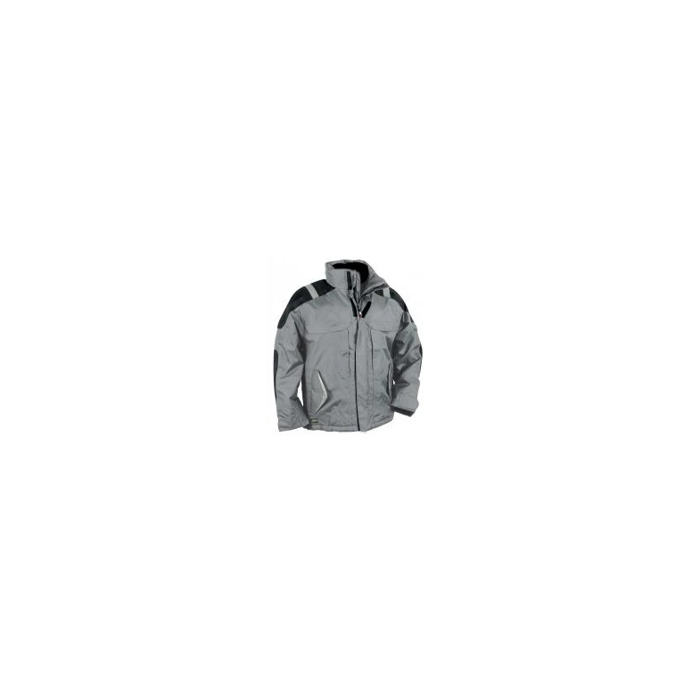 Alles muss raus -  Arbeitsjacke mit Wattierung und vielen Taschen Cofra Cyclone V022- 0- 00 Farbe Schwarz Schwarz Größe 48