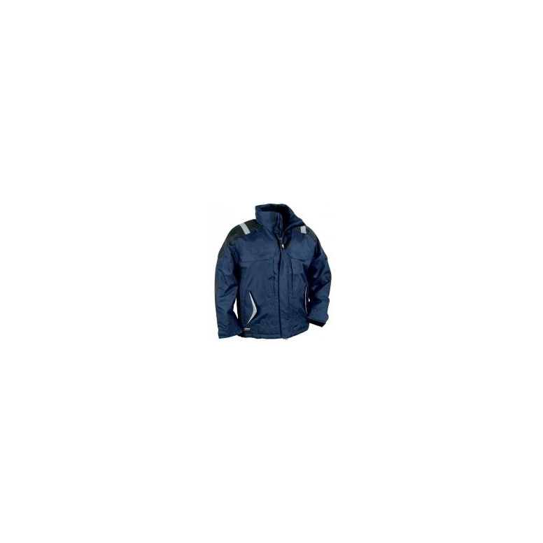 Alles muss raus -  Arbeitsjacke mit Wattierung und vielen Taschen Cofra Cyclone V022- 0- 00 Farbe Schwarz Schwarz Größe 48