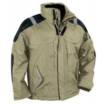 Alles muss raus -  Arbeitsjacke mit Wattierung und vielen Taschen Cofra Cyclone V022- 0- 00 Farbe Schwarz Schwarz Größe 48