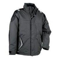 Alles muss raus -  Arbeitsjacke mit Wattierung und vielen Taschen Cofra Cyclone V022- 0- 00 Farbe Schwarz Schwarz Größe 48