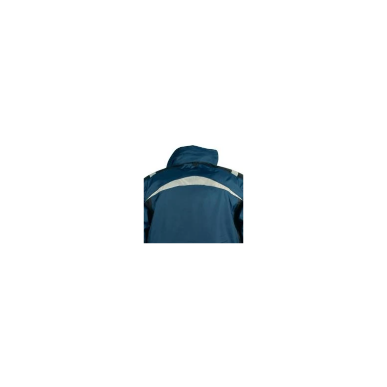 Alles muss raus -  Arbeitsjacke mit Wattierung und vielen Taschen Cofra Cyclone V022- 0- 00 Farbe Schwarz Schwarz Größe 48