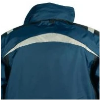Alles muss raus -  Arbeitsjacke mit Wattierung und vielen Taschen Cofra Cyclone V022- 0- 00 Farbe Schwarz Schwarz Größe 48