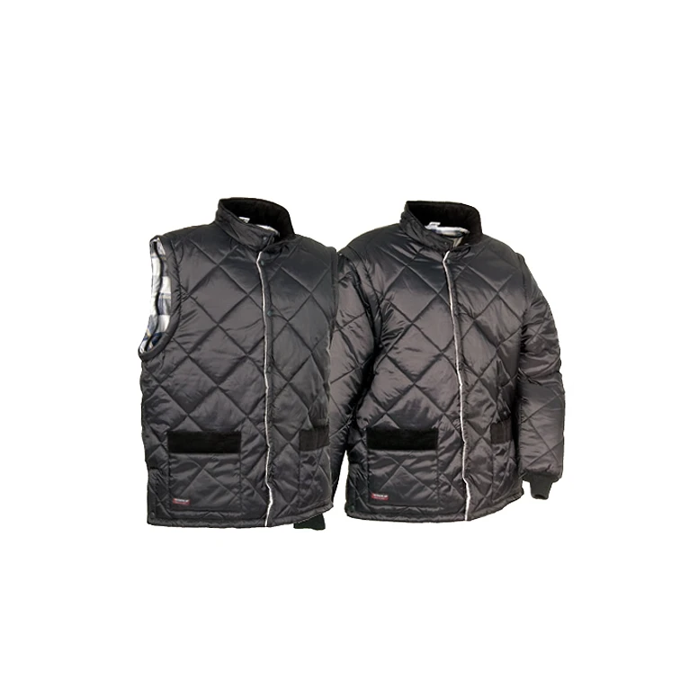 Alles muss raus - Arbeitsparka Multitaschen Cofra Hailstorm V197- 0- 02 Nummer L navy/Schwarz