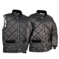 Alles muss raus - Arbeitsparka Multitaschen Cofra Hailstorm V197- 0- 02 Nummer L navy/Schwarz