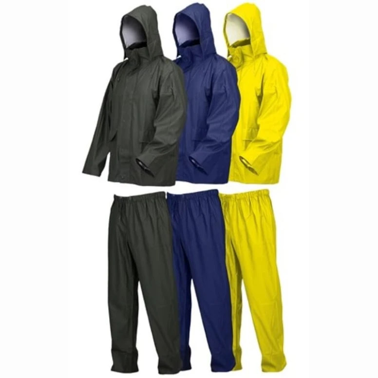 Alles muss raus -  Regenanzug  Lluvia PU/PVC ISSA LINE -  00209  Größe 3xl Farbe Gelb