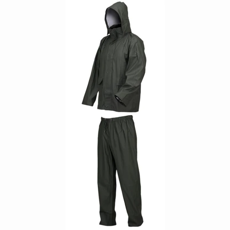 Alles muss raus -  Regenanzug  Lluvia PU/PVC ISSA LINE -  00209  Größe 3xl Farbe Gelb