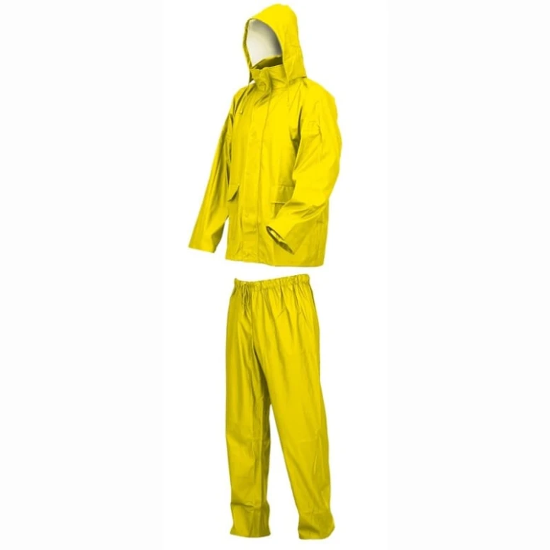 Alles muss raus -  Regenanzug  Lluvia PU/PVC ISSA LINE -  00209  Größe 3xl Farbe Gelb