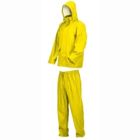 Alles muss raus -  Regenanzug  Lluvia PU/PVC ISSA LINE -  00209  Größe 3xl Farbe Gelb