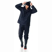 Alles muss raus -  Regenanzug  Lluvia PU/PVC ISSA LINE -  00209  Größe 3xl Farbe Gelb