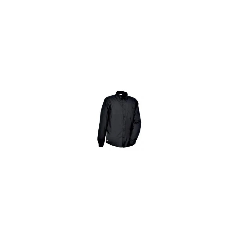 Alles muss raus -  Arbeitshemd Cofra Witshire 100% Baumwolle V147- 0- 02  Größe 2XL Farbe Hellblau