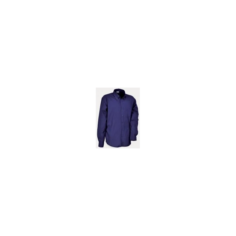 Alles muss raus -  Arbeitshemd Cofra Witshire 100% Baumwolle V147- 0- 02  Größe 2XL Farbe Hellblau