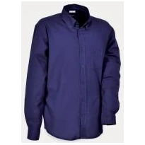Alles muss raus -  Arbeitshemd Cofra Witshire 100% Baumwolle V147- 0- 02  Größe 2XL Farbe Hellblau