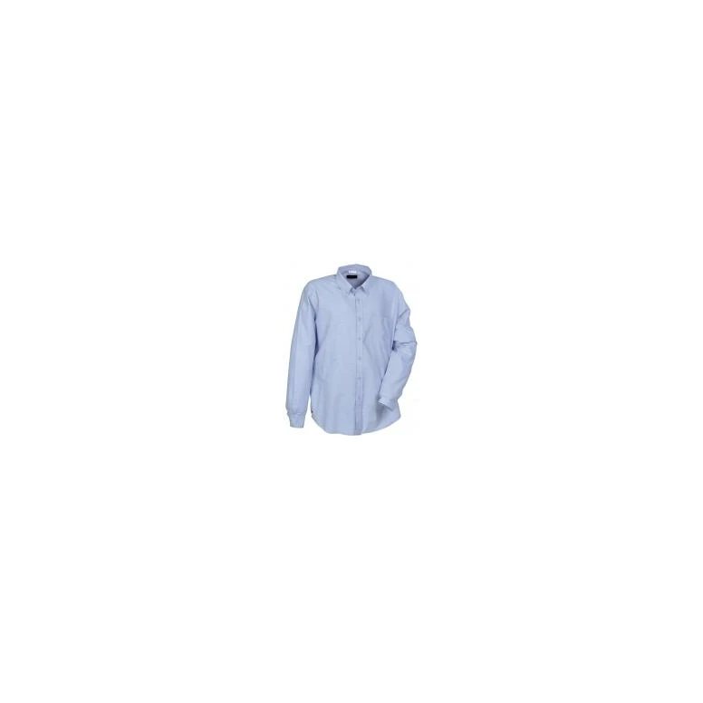 Alles muss raus -  Arbeitshemd Cofra Witshire 100% Baumwolle V147- 0- 02  Größe 2XL Farbe Hellblau