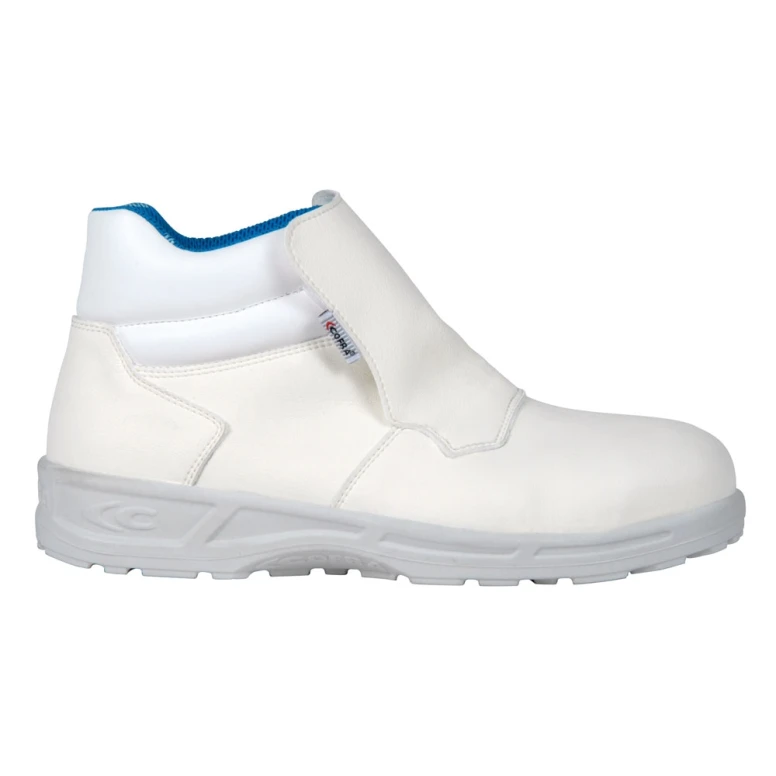 Alles muss raus -  Sicherheits- Mokassin Cofra Lamar White S2 SRC 76410- 000  Nummer 36