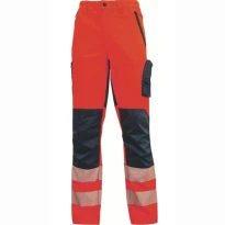 Alles muss raus -  Arbeitshosen Stretch Hochsichtbarkeit  U- Power Roy HL222RF Farbe Fluoreszierendes Orange Größe s