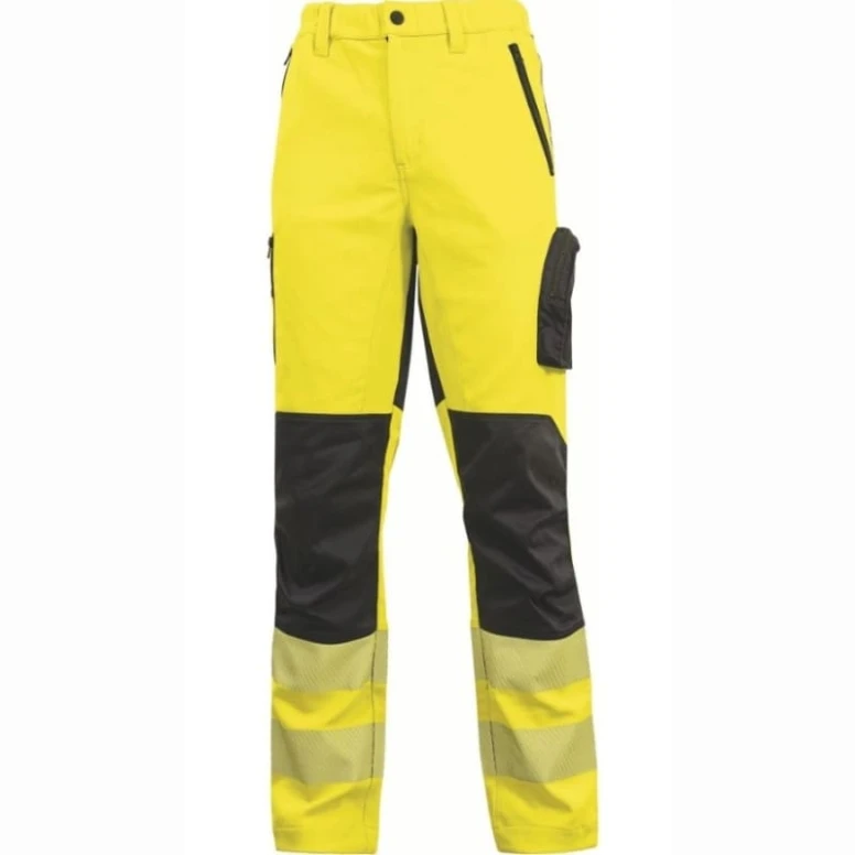 Alles muss raus -  Arbeitshosen Stretch Hochsichtbarkeit  U- Power Roy HL222RF Farbe Fluoreszierendes Orange Größe s