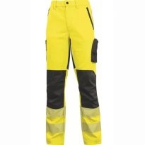 Alles muss raus -  Arbeitshosen Stretch Hochsichtbarkeit  U- Power Roy HL222RF Farbe Fluoreszierendes Orange Größe s