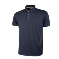 Alles muss raus -  3 Stück -  Arbeits- T- Shirts U- Power Gap EY125DB Farbe deep Blaue Größe s