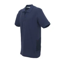 Alles muss raus -  3 Stück -  Arbeits- T- Shirts U- Power Gap EY125DB Farbe deep Blaue Größe s