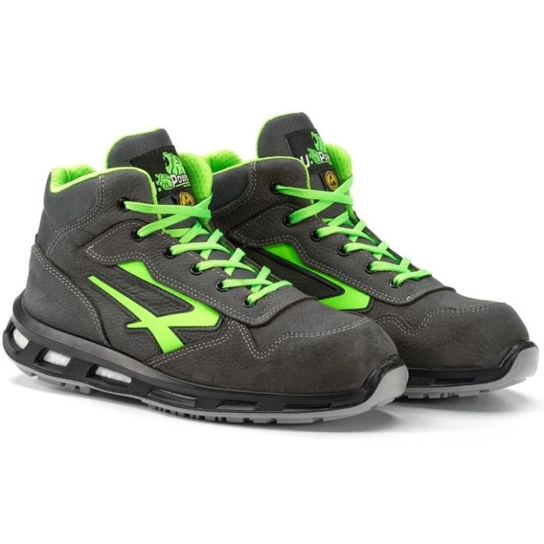 Alles muss raus -  Sicherheitsschuhe U- power Hummer S3 SRC CI ESD RL10174 Nummer 38