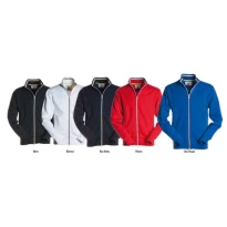 Alles muss raus -  Durchgehendes Reißverschluss- Sweatshirt Nazionale -  Payper AY 7532 Größe XL Rot