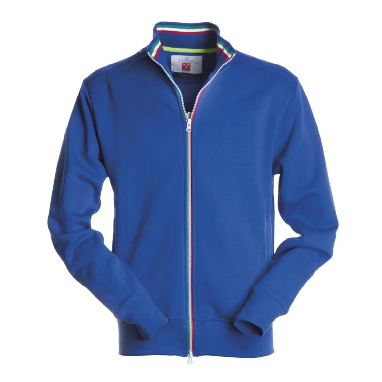 Alles muss raus -  Durchgehendes Reißverschluss- Sweatshirt Nazionale -  Payper AY 7532 Größe XL Rot