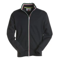 Alles muss raus -  Durchgehendes Reißverschluss- Sweatshirt Nazionale -  Payper AY 7532 Größe XL Rot
