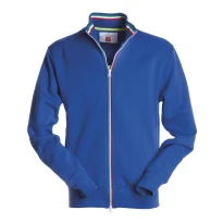 Alles muss raus -  Durchgehendes Reißverschluss- Sweatshirt Nazionale -  Payper AY 7532 Größe 3XL Rot