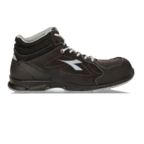 Alles muss raus  Arbeitsschuh Mid- Cut Diadora Flex Mid S3 Src Esd 701.172589 Farbe Schwarz Nummer 36