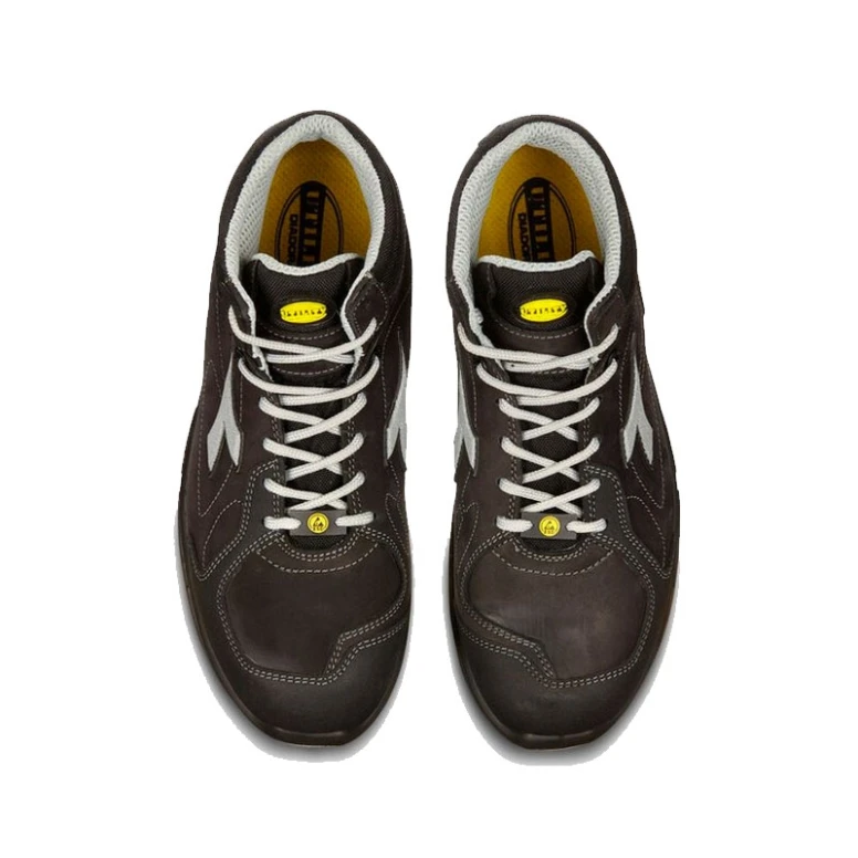 Alles muss raus  Arbeitsschuh Mid- Cut Diadora Flex Mid S3 Src Esd 701.172589 Farbe Schwarz Nummer 36