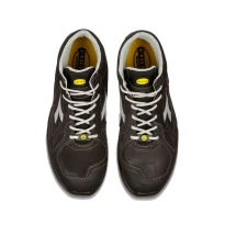 Alles muss raus  Arbeitsschuh Mid- Cut Diadora Flex Mid S3 Src Esd 701.172589 Farbe Schwarz Nummer 36