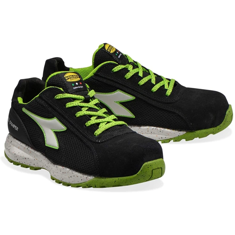 Alles muss raus -  Sicherheitsschuhe Diadora -  Glove ECO MDS LOW S1P HRO SRC 701.177661 Nummer 37