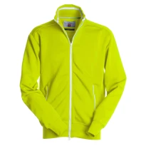 Alles muss raus  - Durchgehendes Reißverschluss- Sweatshirt Sydney -  Payper AY 7530 Größe L Schwarz/Weiß 2