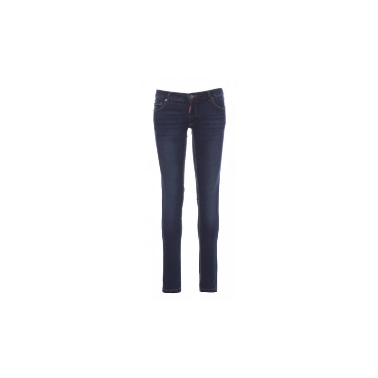 Alles muss raus - Arbeitshosen Stretch Multitaschen San Francisco Damen -  Payper SAN FRANCISCO LA Größe 44 Blau denim