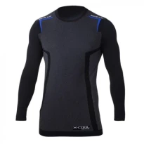 K-Carbon Langarm-Stretch-T-Shirt Sparco TeamWork