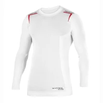 K-Carbon Langarm-Stretch-T-Shirt Sparco TeamWork