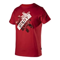 Alles muss raus -  T- shirt Diadora Graphic Organic 702.176914 Farbe Grau Größe L