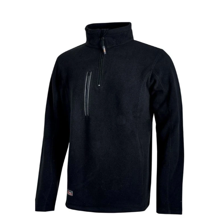 Alles muss raus -  Arbeits- Pullover U- Power Workwear aus Fleece Bering EY143BC Farbe deep Blaue Größe 2xl