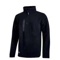 Alles muss raus -  Arbeits- Pullover U- Power Workwear aus Fleece Bering EY143BC Farbe deep Blaue Größe 2xl