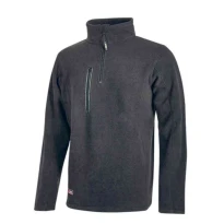 Alles muss raus -  Arbeits- Pullover U- Power Workwear aus Fleece Bering EY143BC Farbe deep Blaue Größe 2xl 2