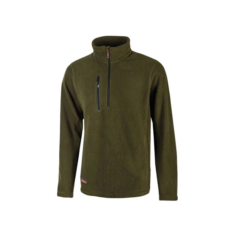 Alles muss raus -  Arbeits- Pullover U- Power Workwear aus Fleece Bering EY143BC Farbe deep Blaue Größe 2xl