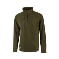 Alles muss raus -  Arbeits- Pullover U- Power Workwear aus Fleece Bering EY143BC Farbe deep Blaue Größe 2xl