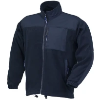 Alles muss raus  Jacke aus Fleece antipilling ISSA LINE -  04055 Everytime Größe 2XL