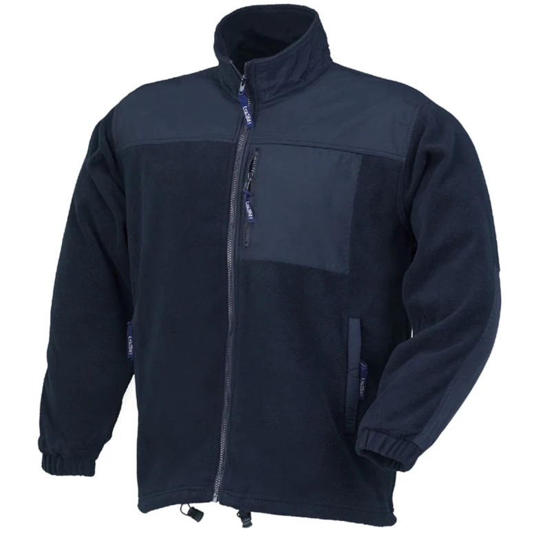 Alles muss raus  Jacke aus Fleece antipilling ISSA LINE -  04055 Everytime Größe 2XL